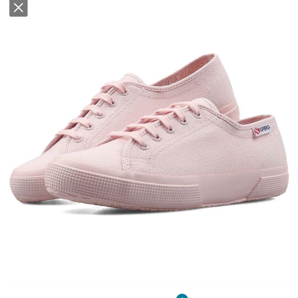 NWT Superga 2750 Pink Pale Lilac Sneakers - Size 7.5